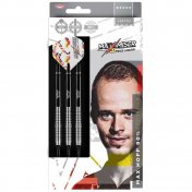  Dardos Bulls Darts Max Hopp Edition 4 90% 18gr  - 4