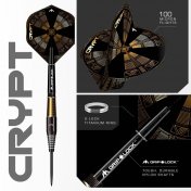 Dardos Mission Crypt M2 Black & Gold PVD 90% 23gr - 4