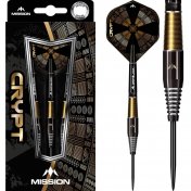 Dardos Mission Crypt M2 Black & Gold PVD 90% 21gr - 3