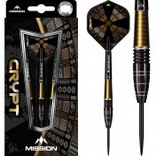 Dardos Mission Crypt M1 Black & Gold PVD 90% 22gr - 3