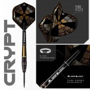 Dardos Mission Crypt M1 Black & Gold PVD 90% 24gr - 5