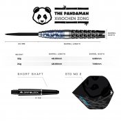 Dardos Mission Xiaochen Zong The Pandaman 95% 24gr - 6