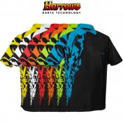 Camiseta Harrows Darts Rapide Verde XL - 7