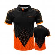 Camiseta Harrows Darts Paragon Naranja L - 1