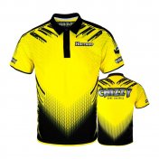 Camiseta Harrows Darts Chizzy Amarillo XL