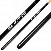 Taco de billar Classic ALW-4A Implex Joint Negro 20oz - 1