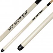 Taco de billar Classic ALW-3A Implex Joint Blanco 21oz - 1