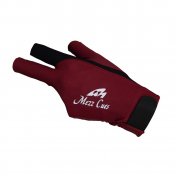 Guante Billar Mezz Cues MGR-R Burgundy L XL Diestro