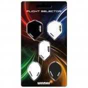  Plumas Winmau Darts Flight Selector  - 1