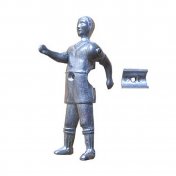 Jugador Metalico Catalan sin pintar - 1