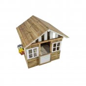 Casita infantil de madera Masgames Lollipop blanca - 5