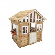 Casita infantil de madera Masgames Lollipop XL blanca - 2