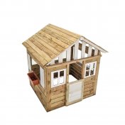 Casita infantil de madera Masgames Lollipop XL blanca - 3