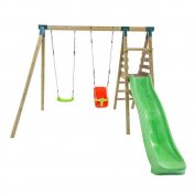 Parque infantil Masgames Mauna Loa L con madera cuadrada - 2