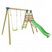 Parque infantil Masgames Mauna Loa L con madera cuadrada - 3