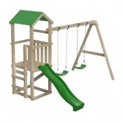 Parque infantil Masgames Carlit M con techo de lona - 2