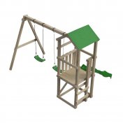 Parque infantil Masgames Carlit M con techo de lona - 3