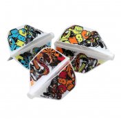 Plumas Fit Flight Air Pupo Teng Lieh 3 Shape Blanco - 2