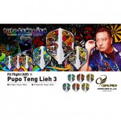 Plumas Fit Flight Air Pupo Teng Lieh 3 Shape Blanco - 3