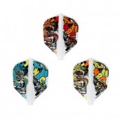 Plumas Fit Flight Air Pupo Teng Lieh 3 Shape Blanco - 1