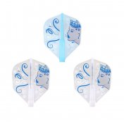Plumas Fit Flight Air Ice Queen Shape Color Mix - 3