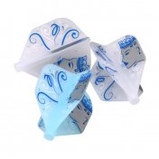 Plumas Fit Flight Ice Queen Shape Color Mix - 4