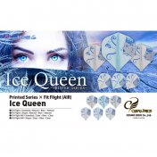 Plumas Fit Flight Ice Queen Shape Color Mix - 6