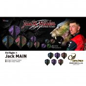 Plumas Fit Flight Jack Main Shape Negro - 8