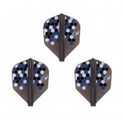 Plumas Fit Flight Honeycomb Shape Negro - 2