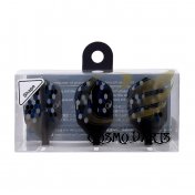 Plumas Fit Flight Honeycomb Shape Negro - 5