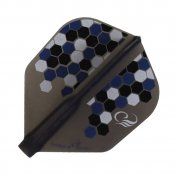 Plumas Fit Flight Honeycomb Shape Negro - 1