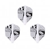 Plumas Fit Flight Rie Hoshino 6 Shape Blanco - 2