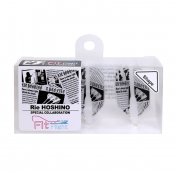 Plumas Fit Flight Rie Hoshino 6 Shape Blanco - 4