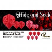 Plumas Fit Flight Hide And Seek Shape Rojo - 4