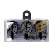 Plumas Fit Flight Reaper Shape Negro - 4