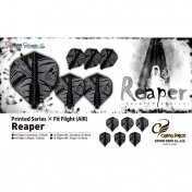 Plumas Fit Flight Reaper Shape Negro - 5