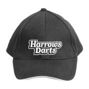 Gorra Harrows Darts Cap Negra - 1