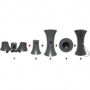 Lanzador de pelotas Ping Pong ROBOT IPONG V300 Joola - 2