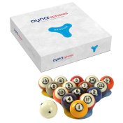 Juego bolas americano Dynaspheres Rhodium 572