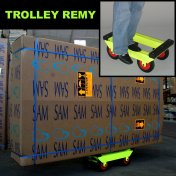 Carro de transporte Trolley Remi Sam 14685 - 4