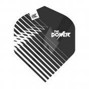 Plumas Target Phil Taylor Brass No2 Standard Negro - 2