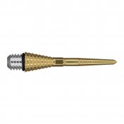 Puntas Conversion Target Titanium Grooved SP 26mm Dorado - 1