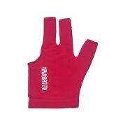 Guante Navigator Open Finger Red - 1