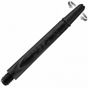 Cañas Harrows Darts Carbon 360 Medium 49mm Negro - 2