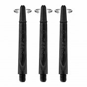 Cañas Harrows Darts Carbon 360 Medium 49mm Negro - 3