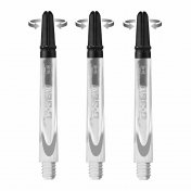 Cañas Harrows Darts Carbon 360 Short 35mm Clear - 2