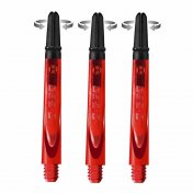 Cañas Harrows Darts Carbon 360 Inbetween 42mm Rojo - 2