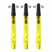 Cañas Harrows Darts Carbon 360 Medium 49mm Amarilla - 2