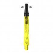 Cañas Harrows Darts Carbon 360 Medium 49mm Amarilla - 1