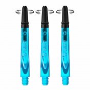 Cañas Harrows Darts Carbon 360 Medium 49mm Aqua - 2